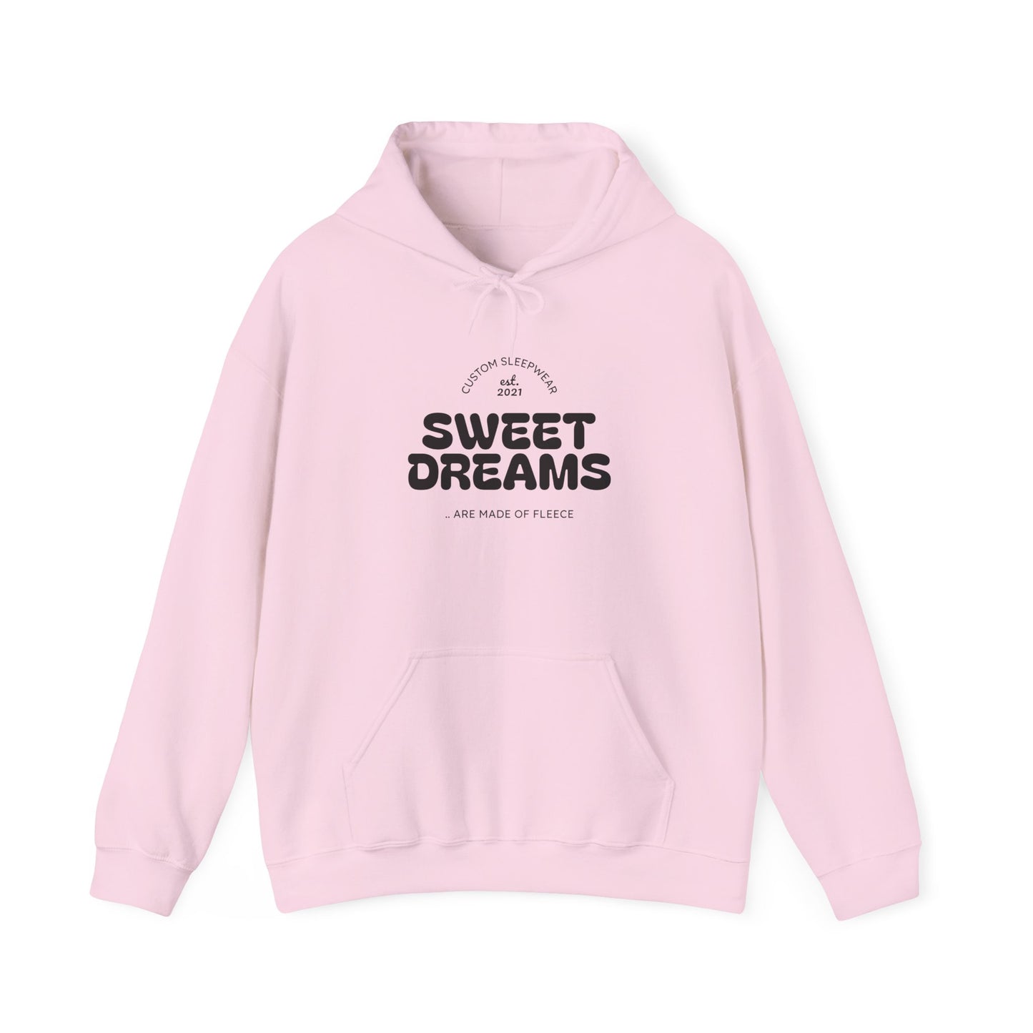 Hoodie — 'Sweet Dreams' Cozy Graphic Pullover