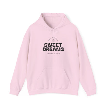 Hoodie — 'Sweet Dreams' Cozy Graphic Pullover
