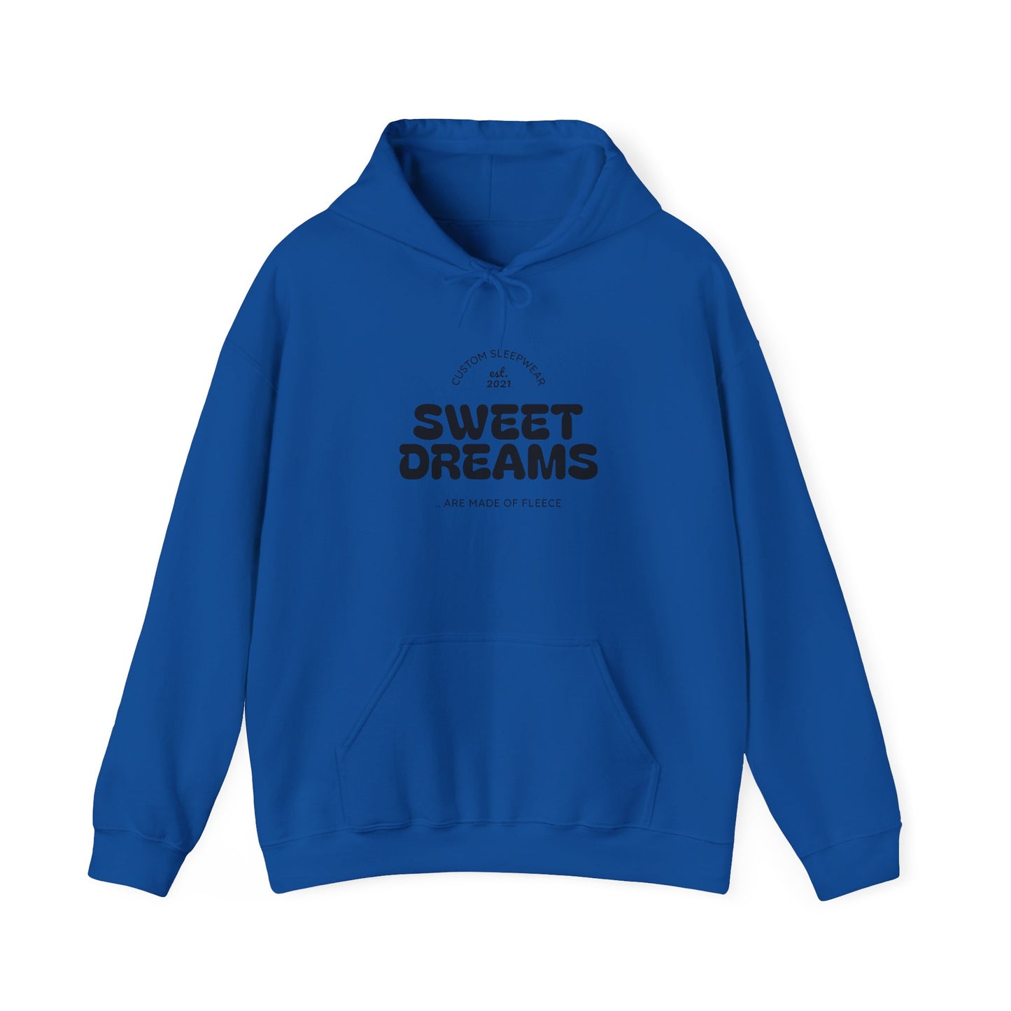 Hoodie — 'Sweet Dreams' Cozy Graphic Pullover